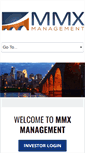 Mobile Screenshot of mmxmanagement.com